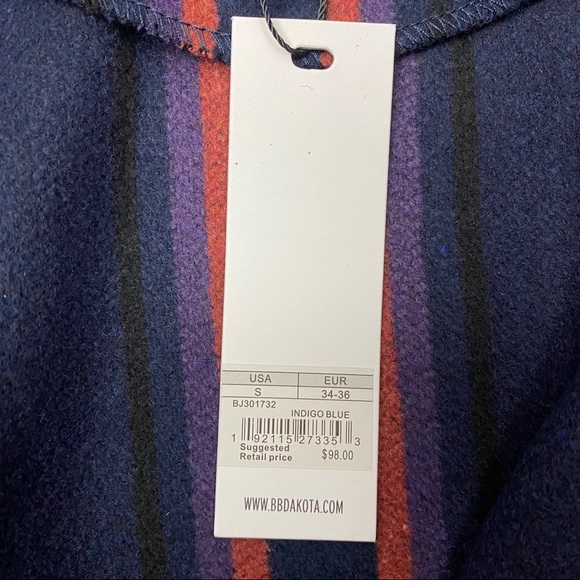 BB DAKOTA | NWT Point BLANK-ET Vest S - Picture 5 of 8